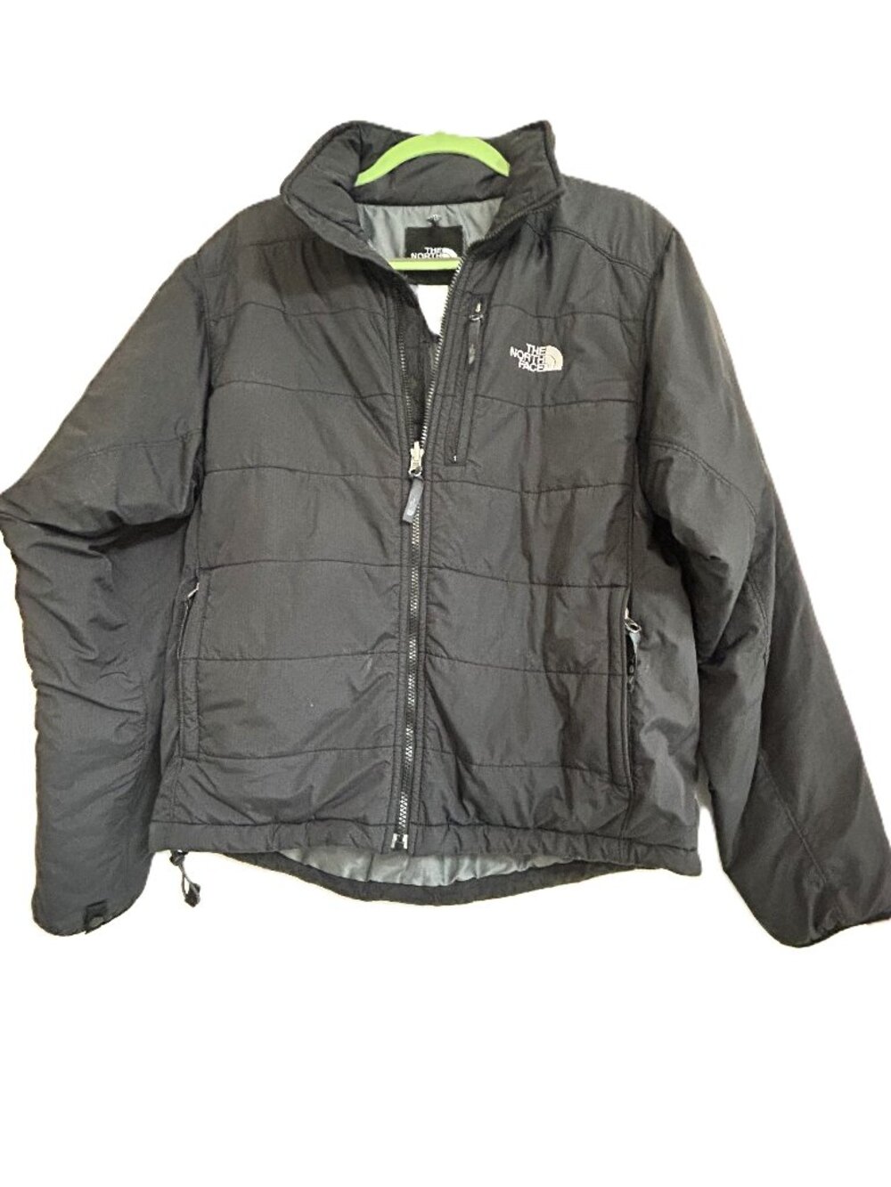 The North Face light black jacket